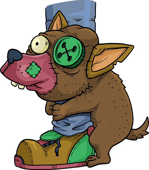 StrayDogz Humping Leg